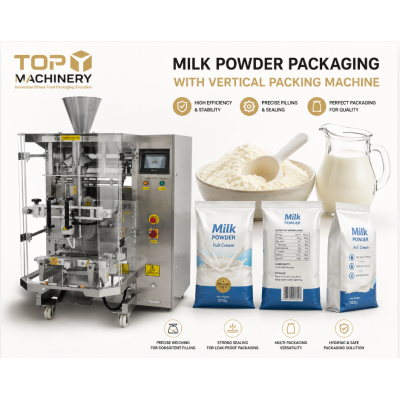 Filling Sealing Packing Machine | Automatic Multi-Function | Small Bag | Food Masala Milk Powder