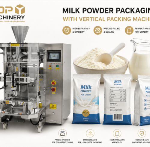Filling Sealing Packing Machine | Automatic Multi-Function | Small Bag | Food Masala Milk Powder