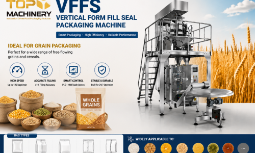 How Fully Automated Grains VFFS Packing Machines Work