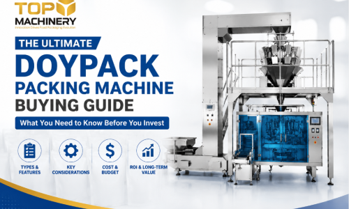 The Ultimate Doypack Packing Machine Buying Guide: What You Need to Know Before You Invest