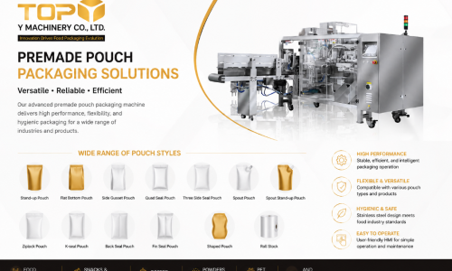 A Guide to Understanding Premade Pouch Packing Machines for Modern Production