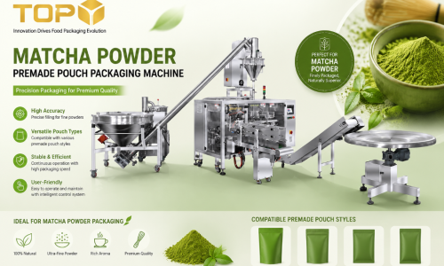 Demystifying TOP Y Machinery's Premade Pouch Packing Machine for Matcha Powder: Ensuring Flawless Moisture Protection & Portion Control