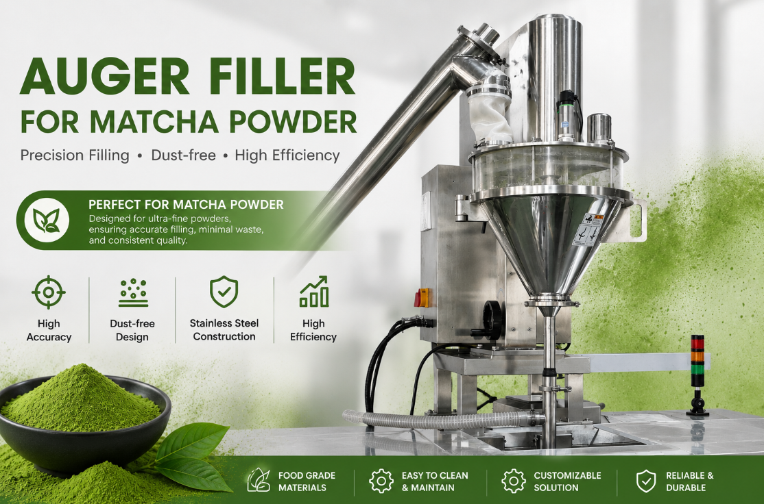 Variety of matcha pouch sizes from small samples to large packs