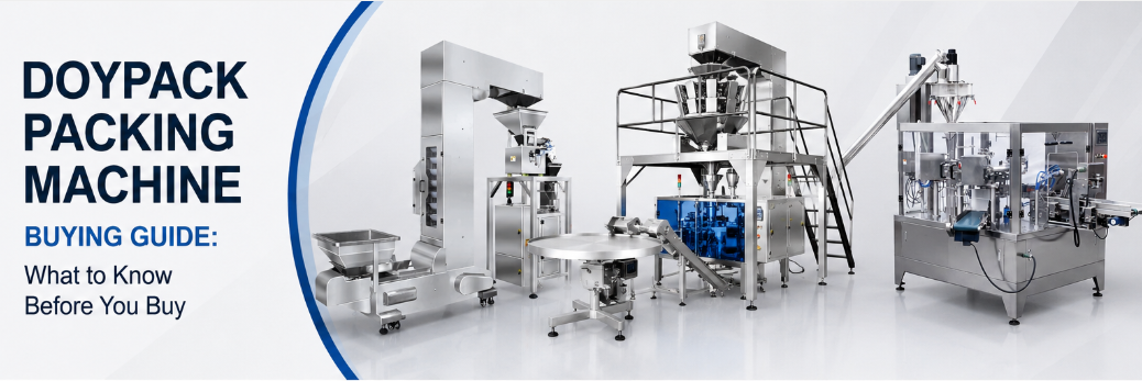 Packaging production line with automated equipment