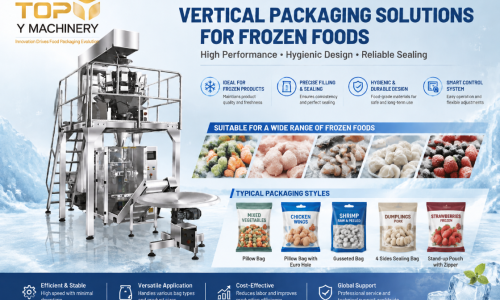 How to Select the Ideal Frozen Food VFFS Packing Machine for Your Production Needs.