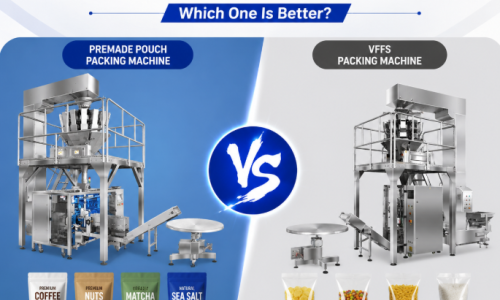Premade pouch packing machine VS VFFS packing machine: which one is better?