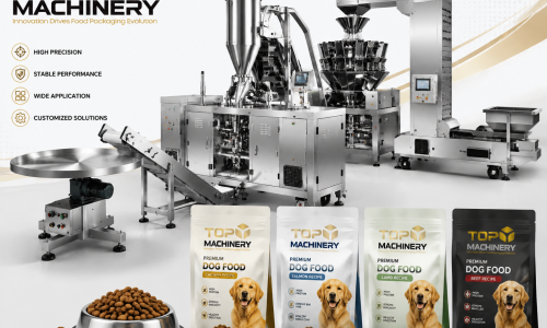 Everything You Need to Know: Dog Treat Packing Machine For Premade Bag Technology by TOP Y MACHINERY.