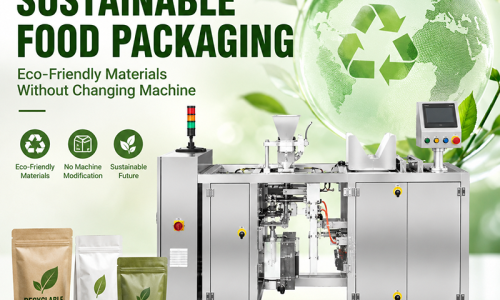 Sustainable Food Packaging: Eco-Friendly Materials Without Changing Machine
