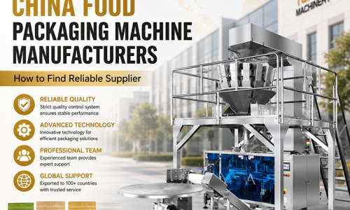 China Food Packaging Machine Manufacturers: How to Find Reliable Supplier