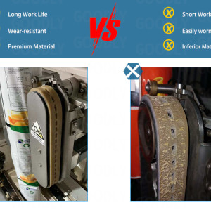 Vulcanized Flat Belt | High Wear Resistant | Low Elongation | Stable Transmission