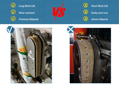 Drilled Vulcanized Rubber Belt | Accurate Positioning | Wear Resistant | Automatic Production Line | Long Service Life