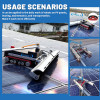 OEM Vulcanized Belt | Remote Control HTD 8M Solar Cleaning Robot Belt