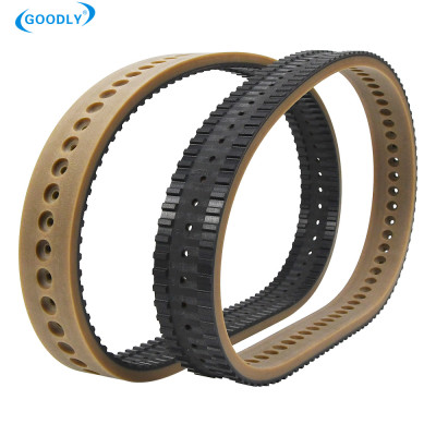 Customizable Rubber Timing Belts | VFFS Packing Machines Pull Down Belts