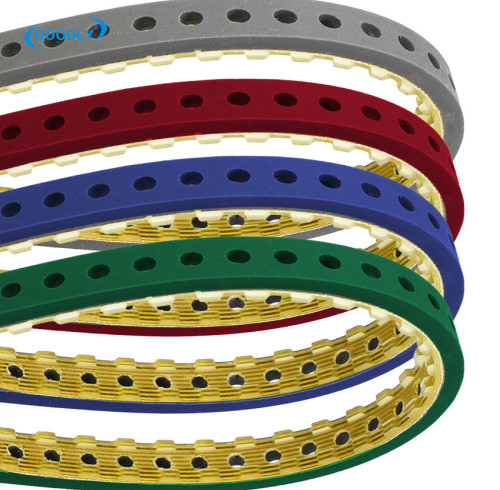 Customizable Rubber Timing Belts | VFFS Packing Machines Pull Down Belts