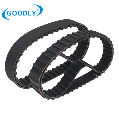 Custom Rubber Timing Belt | Wear-resistant | Synchronous Belt | For Industrial Machinery