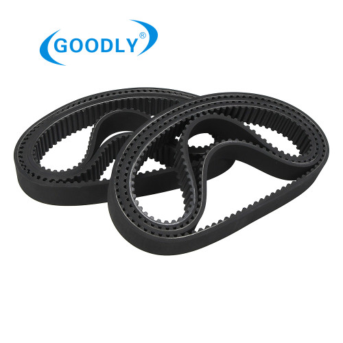 High Precision Wear Resistant Rubber Timing Belt | Custom Length & Pitch