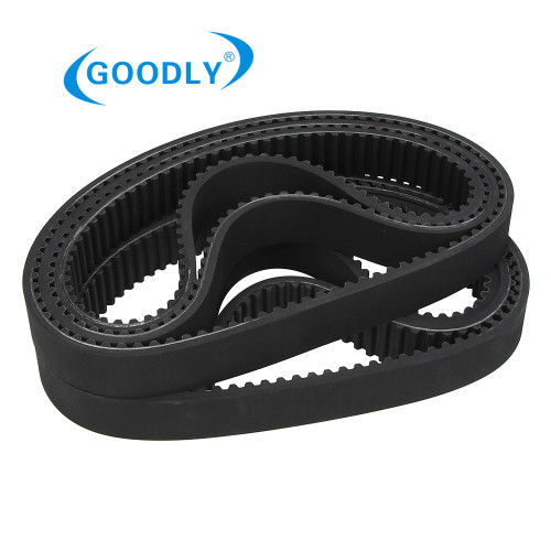 High Precision Wear Resistant Rubber Timing Belt | Custom Length & Pitch