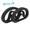 High Precision Wear Resistant Rubber Timing Belt | Custom Length & Pitch