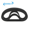 High Precision Wear Resistant Rubber Timing Belt | Custom Length & Pitch