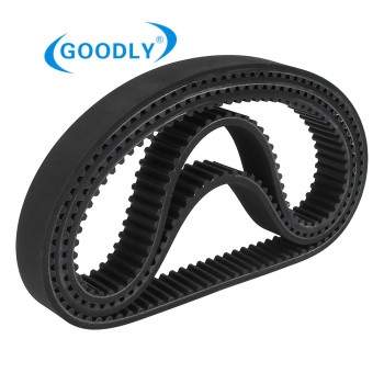 High Precision Wear Resistant Rubber Timing Belt | Custom Length & Pitch