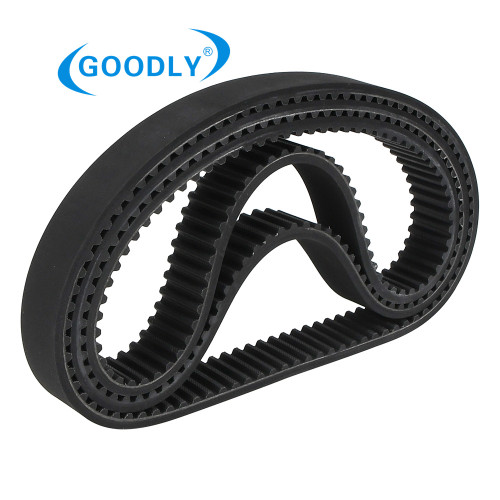 High Precision Wear Resistant Rubber Timing Belt | Custom Length & Pitch