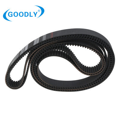 Custom Rubber Synchronous Belt For Packing Machine | HTD 8M 14M RPP Series