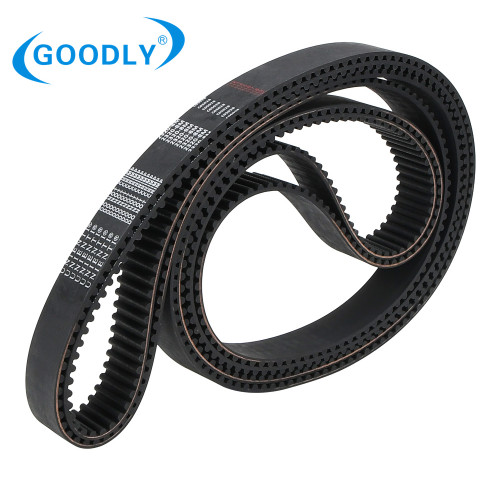 Custom Rubber Synchronous Belt For Packing Machine | HTD 8M 14M RPP Series