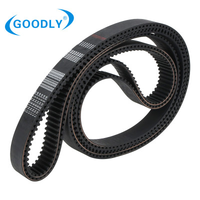 Custom Rubber Synchronous Belt For Packing Machine | HTD 8M 14M RPP Series