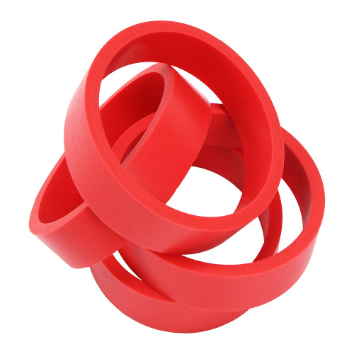 High-Temp Silicone Timing Belts | Oil & Wear Resistant | OEM/ODM