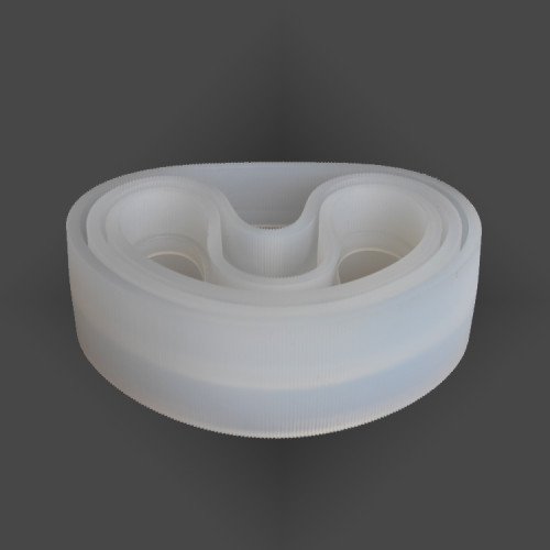 Food-Grade Silicone Syncing Belts | Seamless Custom OEM/ODM