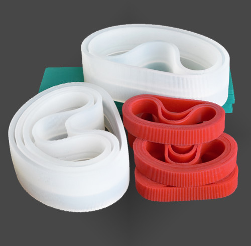 Food-Grade Silicone Syncing Belts | Seamless Custom OEM/ODM