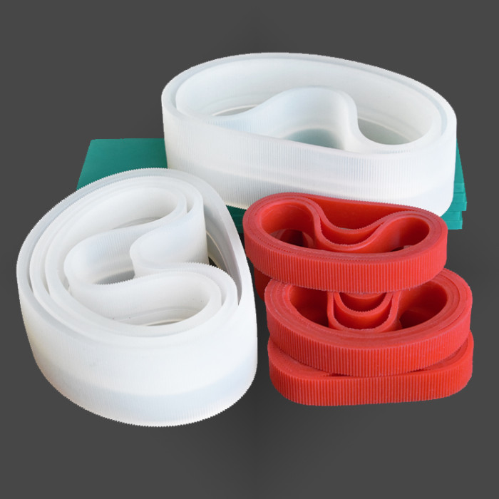 Food-Grade Silicone Syncing Belts | Seamless Custom OEM/ODM