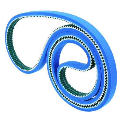 Customization Blue Foam PU Synchronous Belts | Tear Resistant Timing Belt