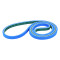 Customization Blue Foam PU Synchronous Belts | Tear Resistant Timing Belt