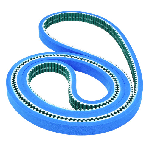Customization Blue Foam PU Synchronous Belts | Tear Resistant Timing Belt