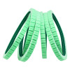 Green Cutting PU Foam Sponge Belt | OEM Easy Turn Endless | Inspection Machine