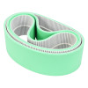 OEM Green PU Foam Belt | Foam Coated PU Timing Belt | Printing Machine