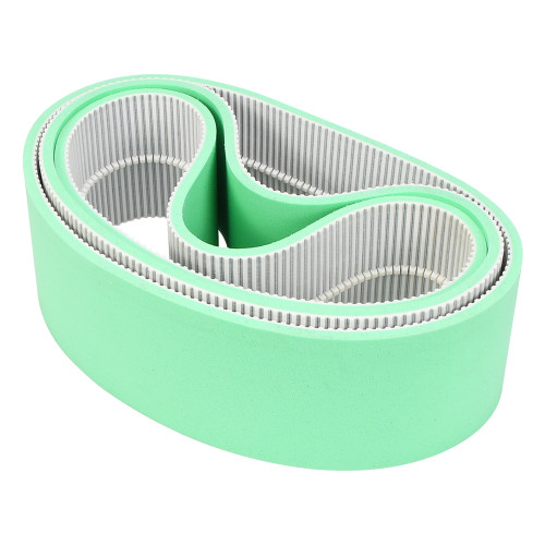 OEM Green PU Foam Belt | Foam Coated PU Timing Belt | Printing Machine