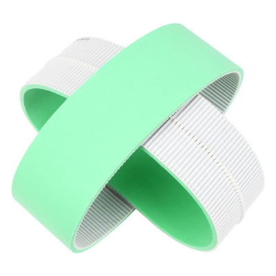 OEM Green PU Foam Belt | Foam Coated PU Timing Belt | Printing Machine