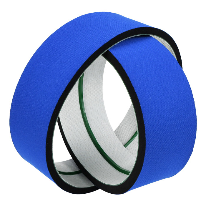 OEM Blue Sponge Coating Belt | Non-Slip Sponge Coated Belts | Farm Transport