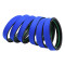 OEM Blue Fabric Rubber Coating Foam Timing Belt | Labeling Machine