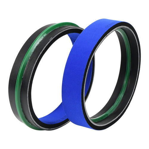 OEM Blue Fabric Rubber Coating Foam Timing Belt | Labeling Machine
