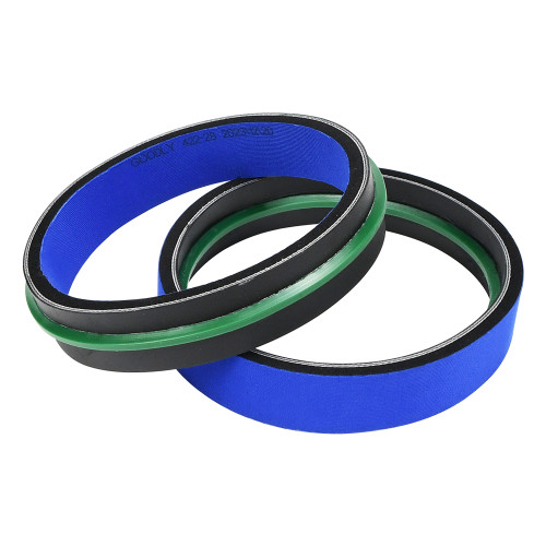 OEM Blue Fabric Rubber Coating Foam Timing Belt | Labeling Machine