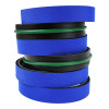 OEM Blue Fabric Rubber Coating Foam Timing Belt | Labeling Machine
