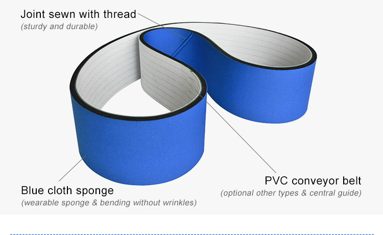 Foam Labeling Machine Belt