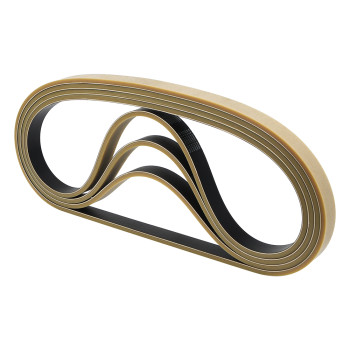 Industrial Rubber Flat Belt | Shock Absorption & Low Noise | OEM ODM