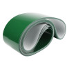Green PVC Conveyor Belt | Food Grade | Anti-Static | High Tensile Strength | OEM