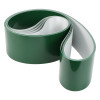 Green PVC Conveyor Belt | Food Grade | Anti-Static | High Tensile Strength | OEM