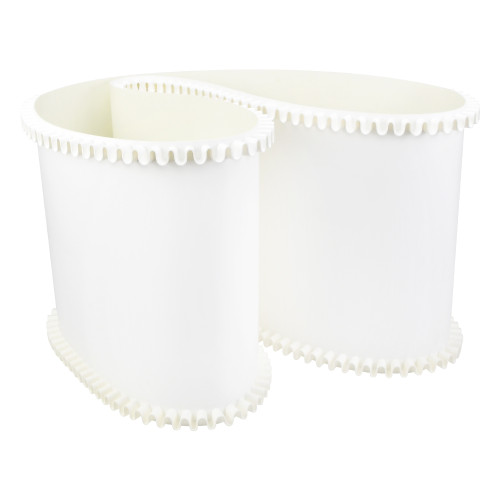 PU Conveyor Belt with Sidewall | Elevated Edge | Spillage Prevention | OEM ODM