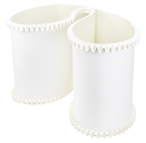 PU Conveyor Belt with Sidewall | Elevated Edge | Spillage Prevention | OEM ODM